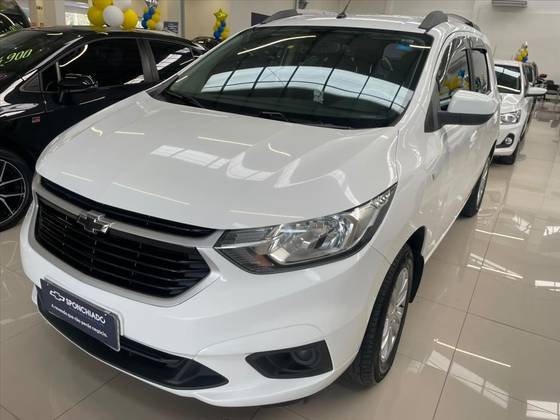CHEVROLET SPIN 1.8 8V FLEX 4P AUTOMÁTICO